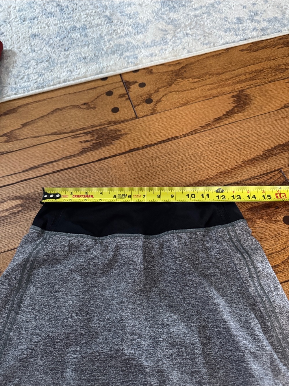 Lululemon Pace Rival Skirt Tall Gray Size 2 Tall - Picture 6 of 7